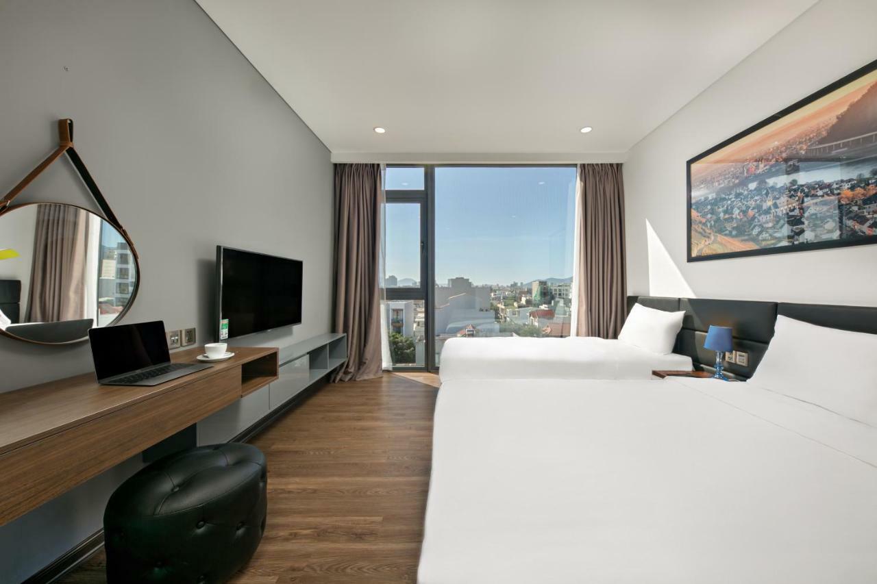 เมลิโอรา โฮเต็ล แอนด์ อพาร์ตเมนต์ Hotel ดานัง ภายนอก รูปภาพ