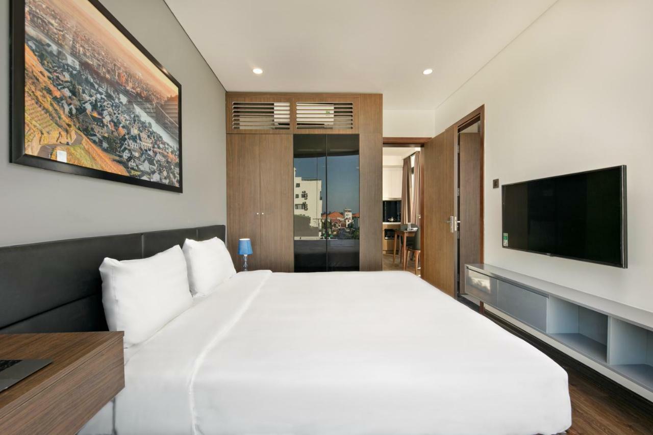 เมลิโอรา โฮเต็ล แอนด์ อพาร์ตเมนต์ Hotel ดานัง ภายนอก รูปภาพ