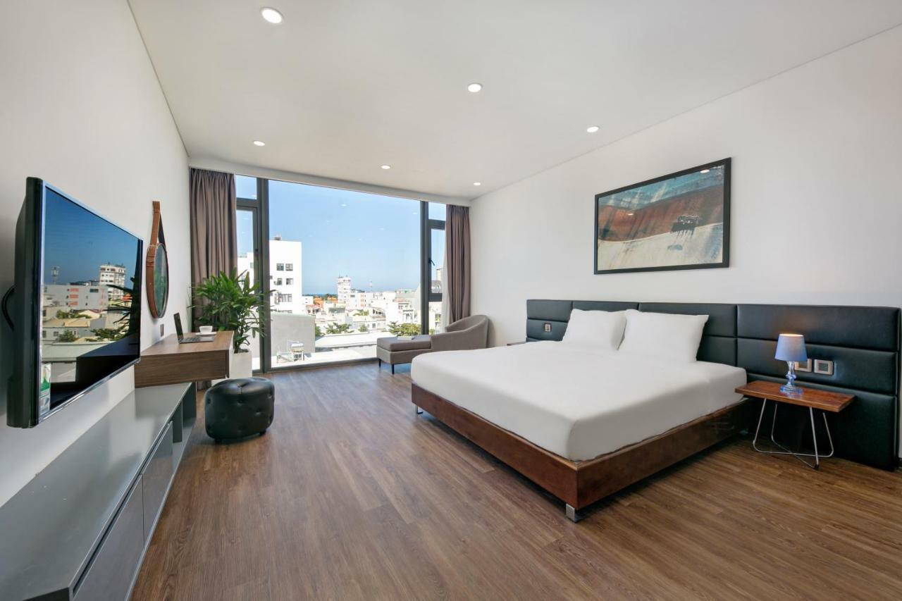 เมลิโอรา โฮเต็ล แอนด์ อพาร์ตเมนต์ Hotel ดานัง ภายนอก รูปภาพ