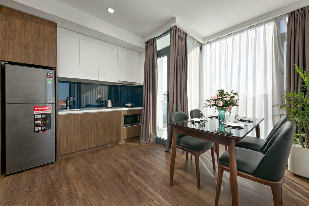 เมลิโอรา โฮเต็ล แอนด์ อพาร์ตเมนต์ Hotel ดานัง ภายนอก รูปภาพ