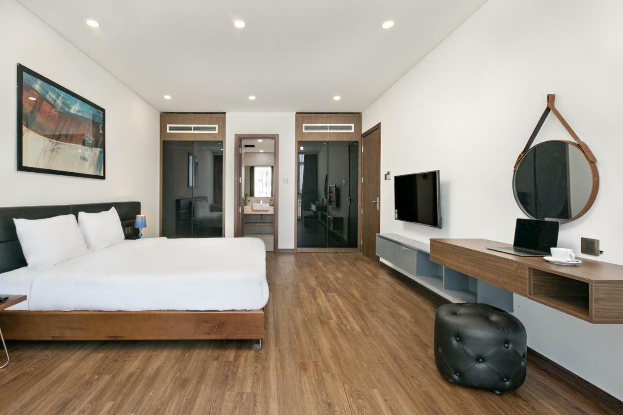 เมลิโอรา โฮเต็ล แอนด์ อพาร์ตเมนต์ Hotel ดานัง ภายนอก รูปภาพ