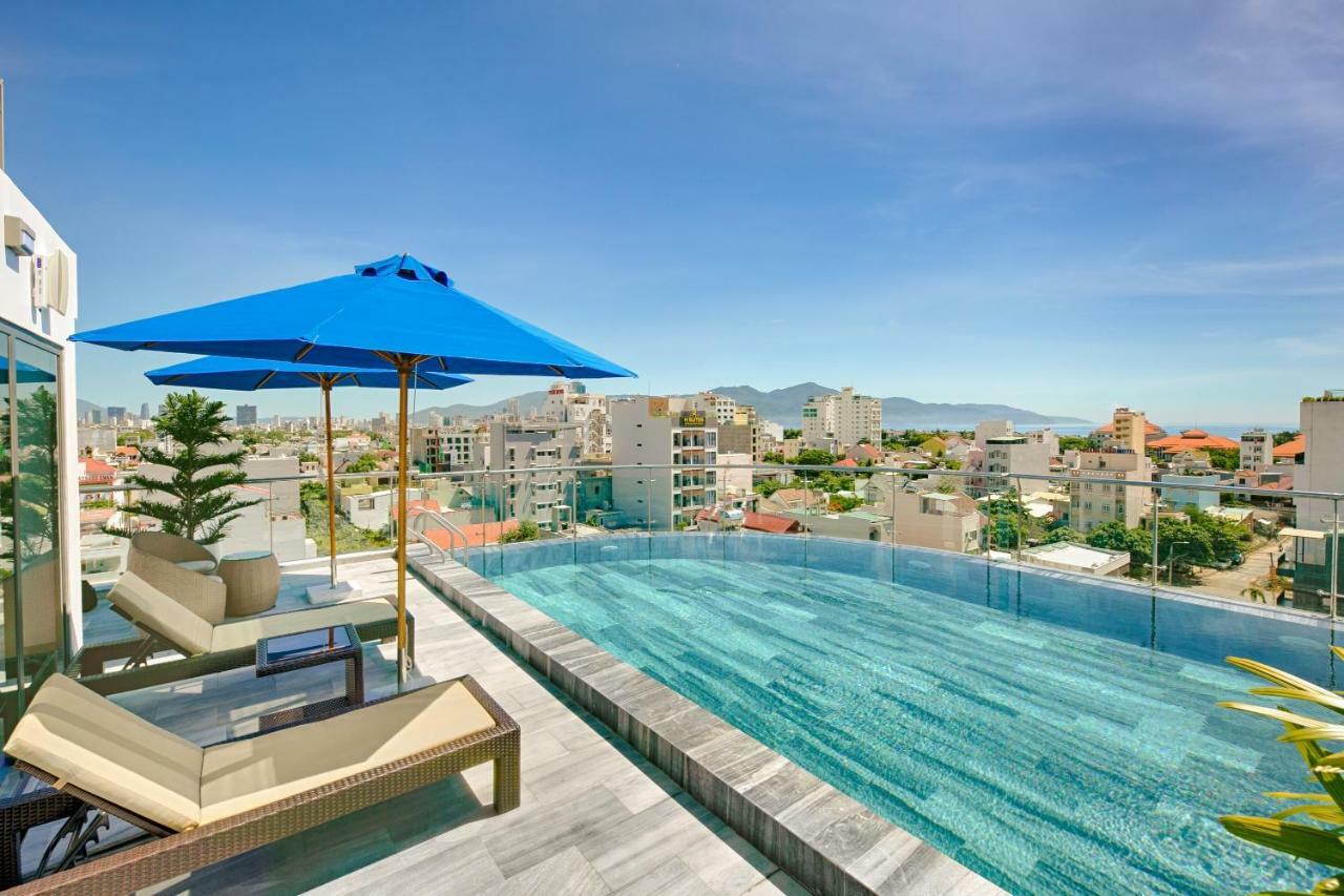 เมลิโอรา โฮเต็ล แอนด์ อพาร์ตเมนต์ Hotel ดานัง ภายนอก รูปภาพ