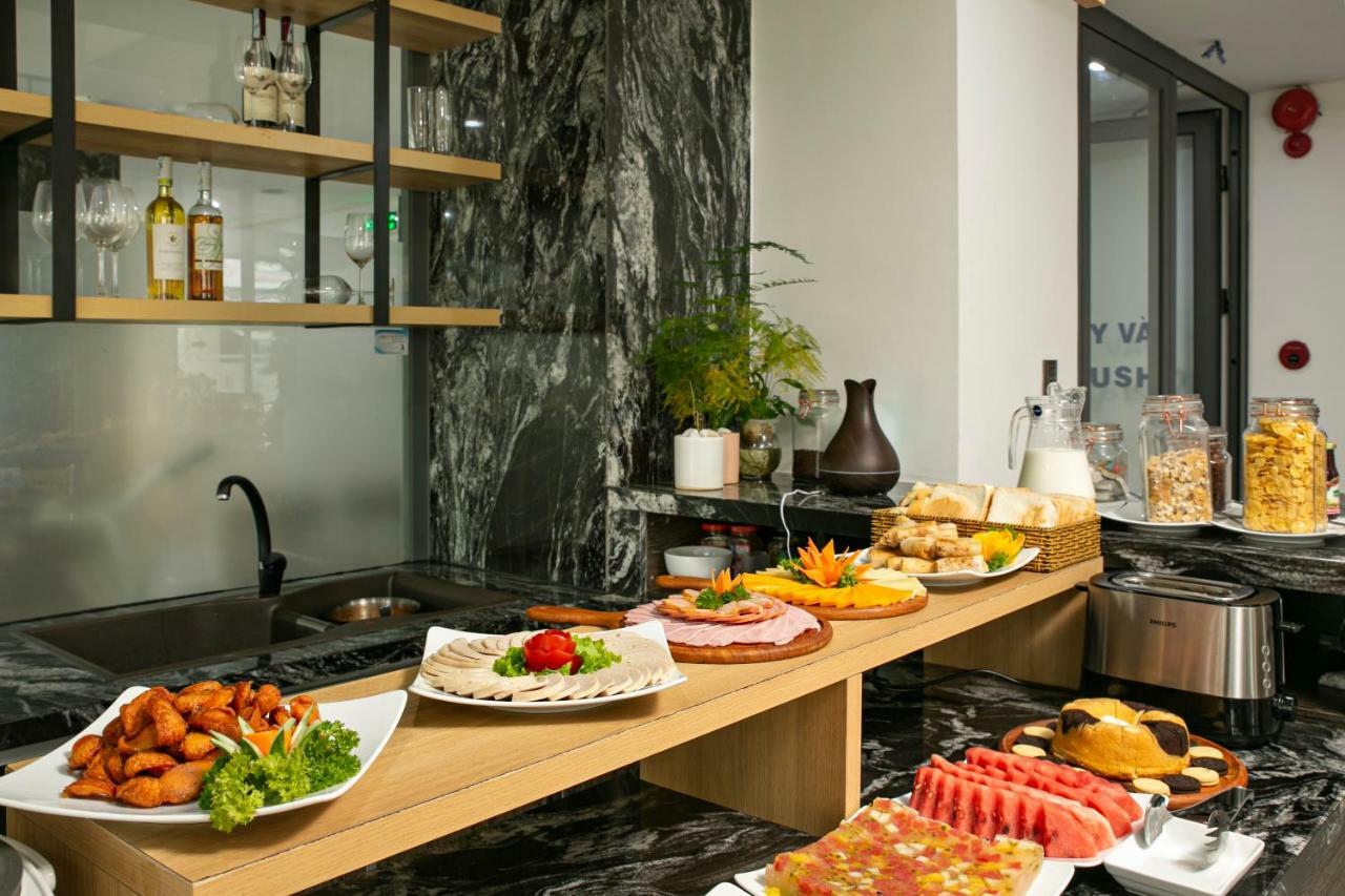 เมลิโอรา โฮเต็ล แอนด์ อพาร์ตเมนต์ Hotel ดานัง ภายนอก รูปภาพ